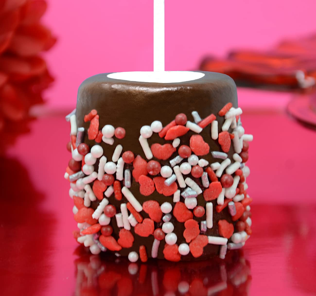 Mystic Sprinkles Valentine'S Day Sprinkle Mixes (Cupid'S Kiss In Silver 3.4Oz)