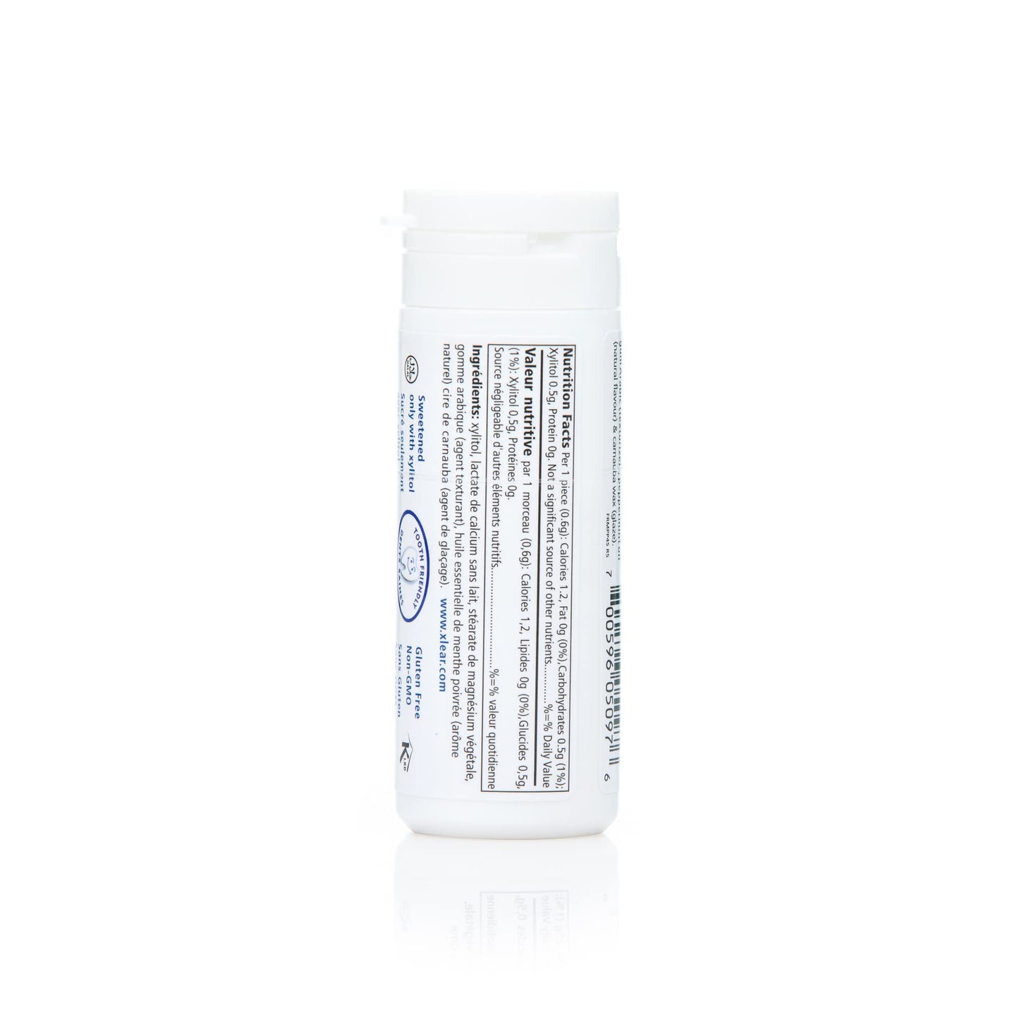 Spry Xylitol Mints Peppermint 45 Count (6-Pack) - Breath Mints That Promote Oral Health Increase Saliva Production And Stop Bad