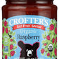 Organic Raspberry Fruit Spread, 10 Ounce - 6 Per Case. Y