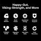 Happy Viking Cookies & Cream Plant Protein Powder, Created by Venus Williams, 20G Protein, Low Carb, Keto, Vegan, Gluten-Free, N