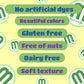 Manvscakes, No Artificial Dyes, Pink Sprinkles, Natural Sprinkles, Gluten Free, Valentine Sprinkles, Pink Cake Decorations, Moth