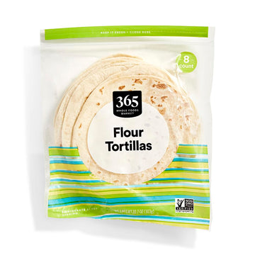 365 by Whole Foods Market Flour Tortillas, 10.7 OZ