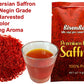 RisenRaisin Premium Persian Saffron Threads - Super Negin Grade, 4g, 100% Pure & Natural, Hand-Harvested, Rich Aroma & Flavor