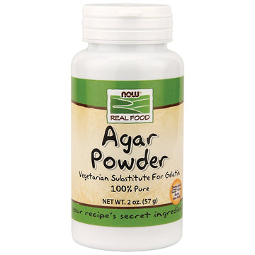 Now Foods Agar Powder - 2 oz. 12 Pack