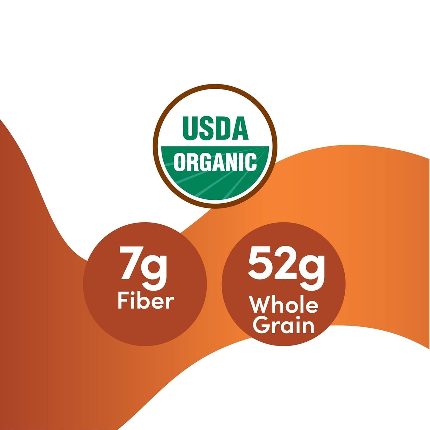Generic Kashi - Organic Cinnamon Harvest Breakfast Cereal - Family Breakfast - Organic Fiber Cereal - 14 Oz Box - Pack Of 2