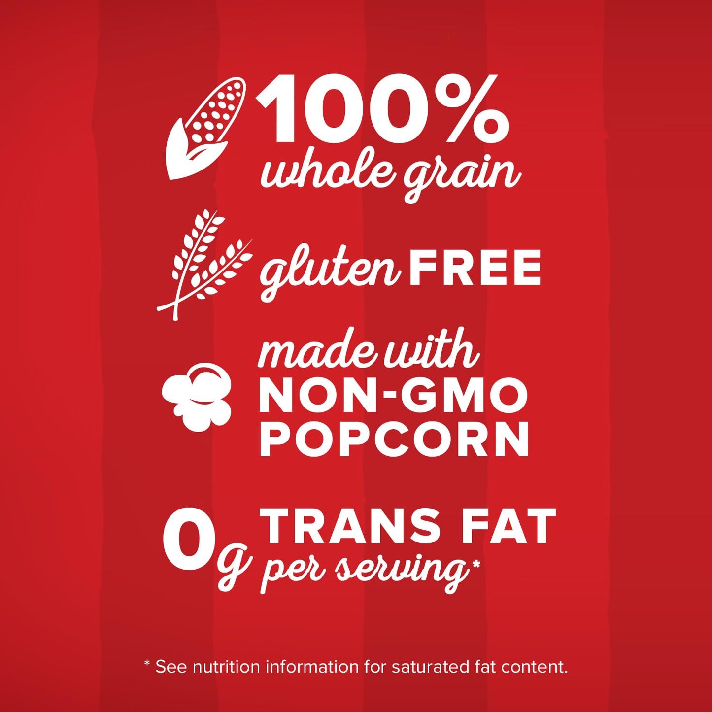 Orville Redenbacher'S Original Gourmet White Popcorn Kernels, Gluten Free, 30 Ounce Jar (6 Pack)