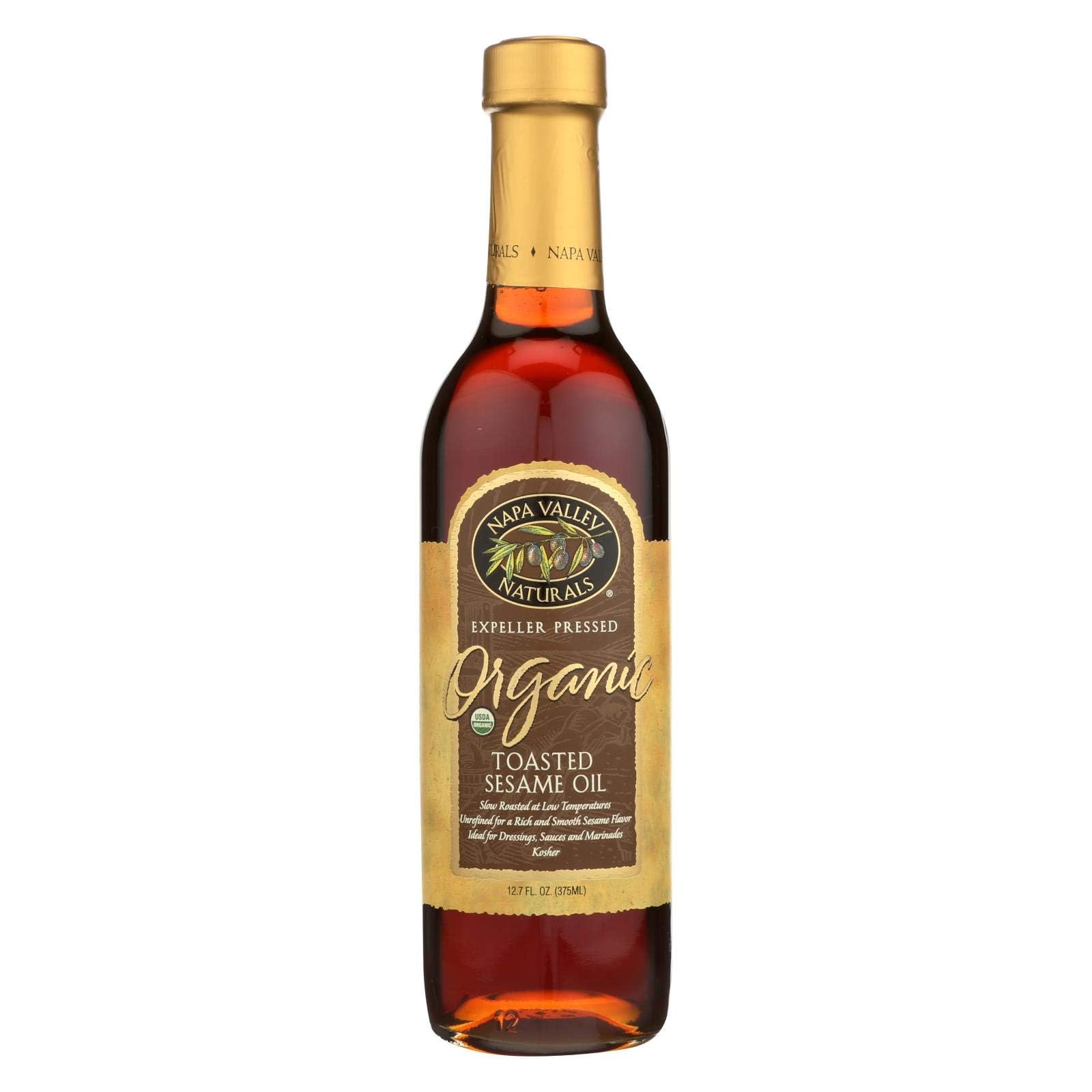 Napa Valley Naturals Toasted Sesame Oil Unrefined - 12.7 fl oz