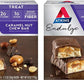 Atkins Endulge Caramel Nut Chew Bar, Dessert Favorite, 1G Sugar, Good Source Of Fiber, 5 Count (Pack Of 2)