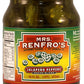 Mrs. Renfros Nacho Sliced Jalapeo Peppers - Crisp (16-Oz. Jars, 1-Pack)