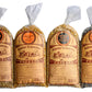 Amish Country Popcorn | 4-1 Lb Bags | Variety Pack | 1 Lb Baby White -1 Lb Medium White - 1 Lb Ladyfinger And 1 Lb Midnight Blue