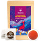 WT WEETEE Decaf Earl Grey Tea Bags, 100 Count CO2-Decaffeinated Black Tea Flavored with Bergamot Orange, Smooth & Refreshing, Dr