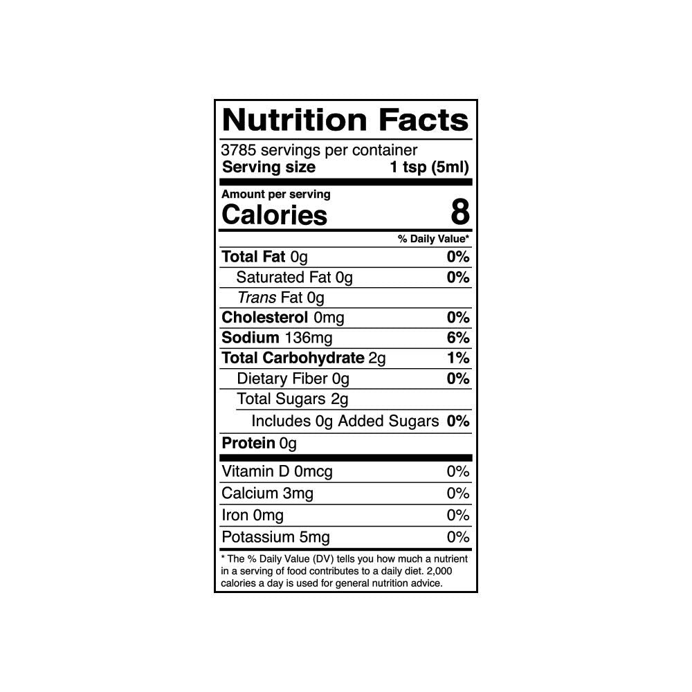 Kevala | Coconut Aminos Organic | Ideal Low Sodium Liquid Aminos | Soy-Free Sauce | Perfect Amino | Organic Coconut Aminos Bulk 55 Lb Pail