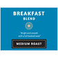 Community Coffee Breakfast Blend Medium Roast Coffee Pods, 60 Count, Compatible with Keurig 2.0 K-Cup malt-inspired