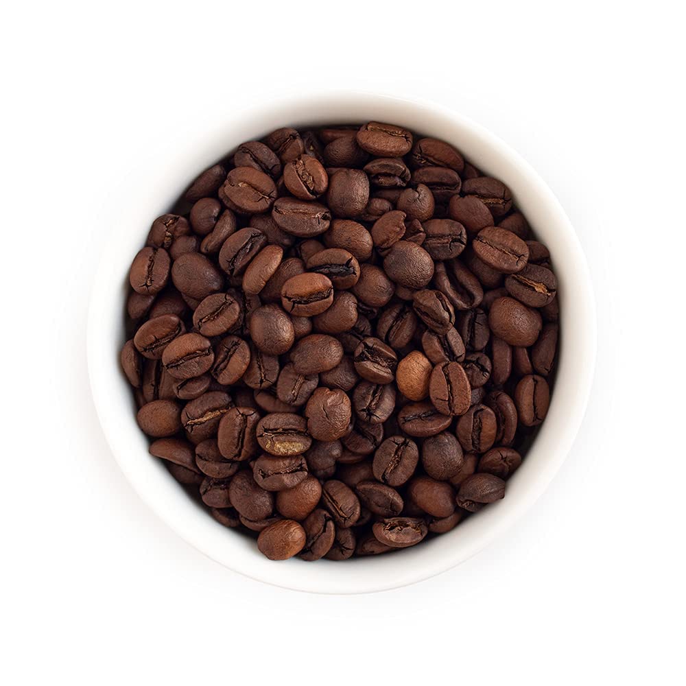 Fresh Roasted Coffee, Dark Costa Rican Tarrazu, 2 Lb (32 Oz), Dark Roast, Kosher, Whole Bean