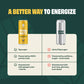 Mateina Yerba Mate Zero Sugar Energy Drink - 120mg Natural Caffeine - Organic  Non-GMO  Non-Carbonated - Dr. Andrew Huberman Recommended - 12 Pack (12oz Cans) (12 Pack  Mango Key Lime)