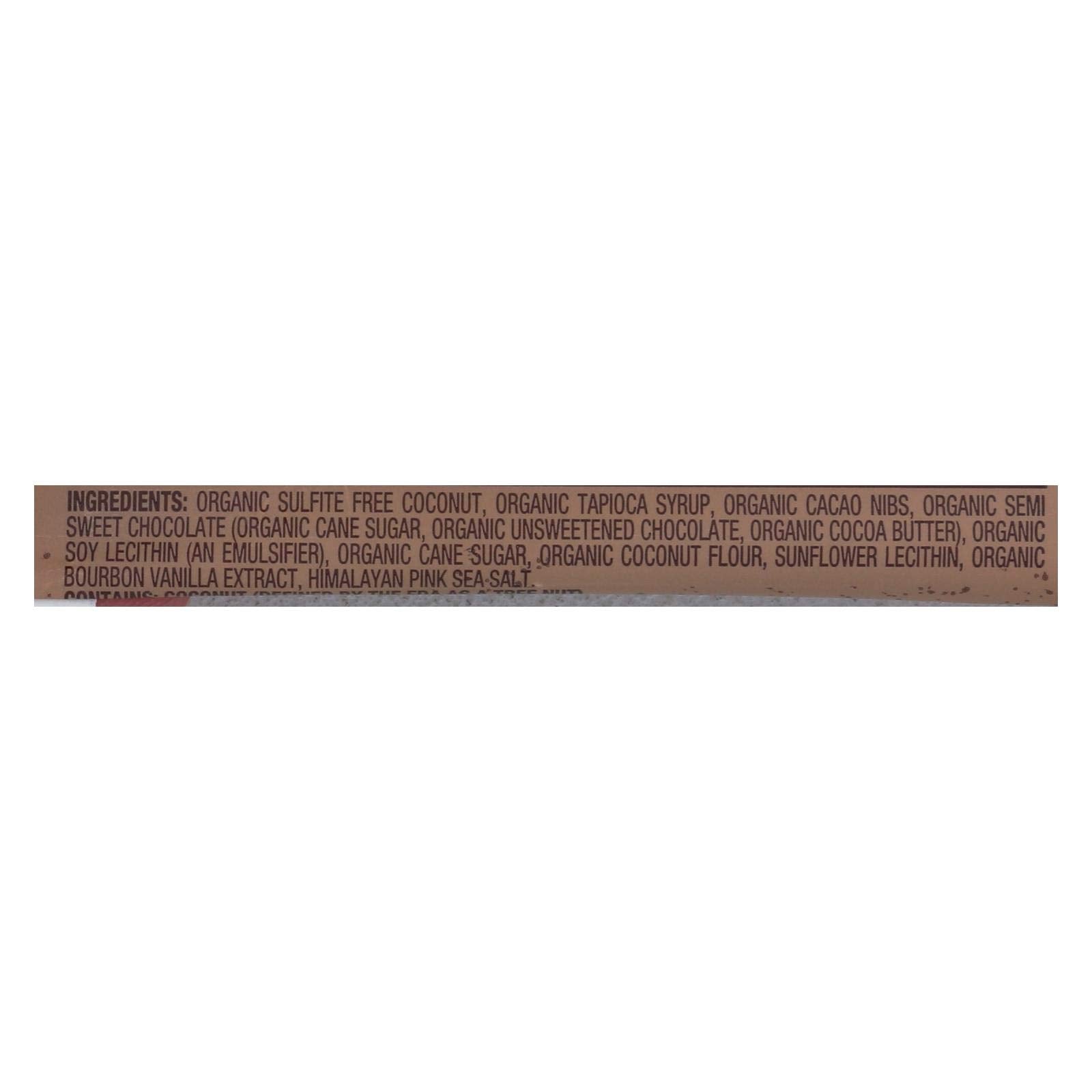 Jennies Bar Ccnut Cacao Pw Rw Org