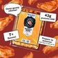 Gardner s Wisconsin Cheese, 4 Pack of Buffalo Wing Oven-Baked Cheese (6 Ounces Per Block) - Artisan Cheese Made in Wisconsin -