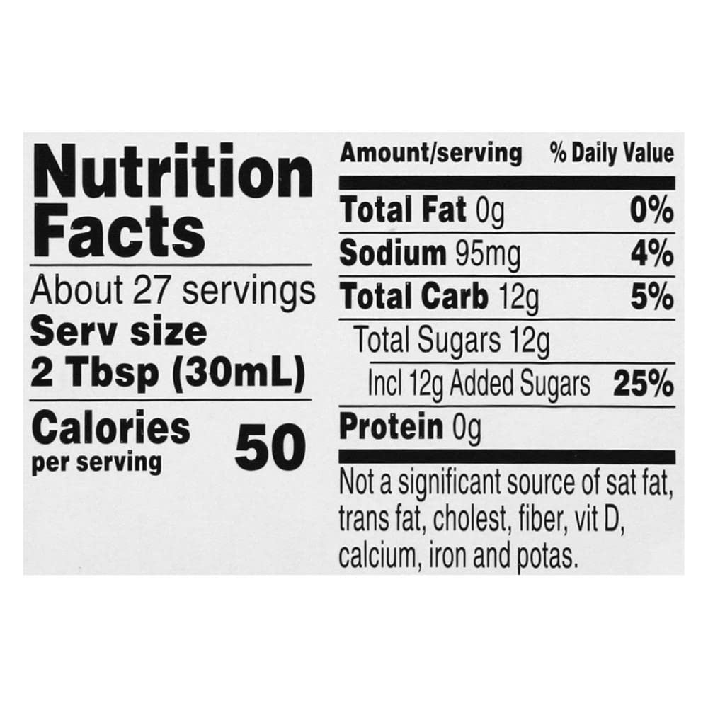 Hungry Jack Lite Pancake Syrup, 27.6 oz - Pack of 2