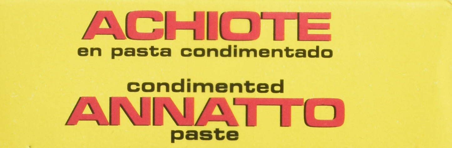El Yucateco Achiote Red Paste, 15 Oz.