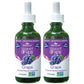 Sweetleaf Stevia Sweet Drops Grape - Liquid Stevia Drops Sweetener, Zero Calorie, Non-Gmo Stevia Liquid Sugar Substitute For Sug