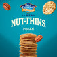 Blue Diamond Almonds Pecan Nut-Thins Cracker Crisps, 4.25 Ounce (Pack of 12)
