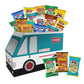 Herr's Variety Snack Truck Box, Assorted Flavors, 42-Pack - Crisp 'N Tasty, Barbecue, Sour Cream & Onion Potato Chips, Cheese Cu