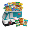 Herr's Variety Snack Truck Box, Assorted Flavors, 42-Pack - Crisp 'N Tasty, Barbecue, Sour Cream & Onion Potato Chips, Cheese Cu