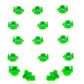 Fruidles Green Frogs Gummi Candy, Delicious Fruit Flavors Gummies (Half-Pound)