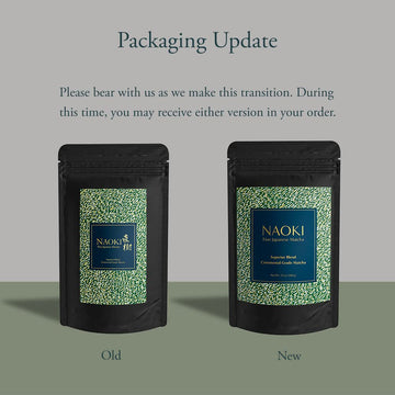 Naoki Matcha Superior Ceremonial Grade Matcha Green Tea Powder, 100g (3.5oz), Authentic Japanese First Harvest from Uji, Kyoto