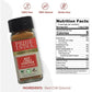 Pride Of India | Red Chili Ground 2.1 Oz (59 Gm) Small Dual Sifter Jar | Traditional Indian Spice | Ideal For Gourmet & Savory Dishes Dishes | Non-Bioengineered, Gluten Free | Easy To Use