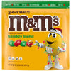 M&M S Peanut Milk Chocolate Candy, Christmas Stocking Stuffers, Bulk Christmas Candy 38 oz Bag
