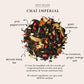 Palais des Thés Imperial Chai Black Tea Bags - Cardamom & Pink Pepper, Serves 20 Cups