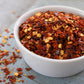 Olive & Vine Red Pepper Flakes, Spicy Heat, Seasoning For Pizza, Pasta, And Soups, Rich Tradition, Authentic Taste, For Global Recipes (1.2 Ounce)