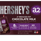Hersheys A2 Milk 2% Reduced Fat Chocolate Milk, 8 fl. oz. Pack of 12, 18.5 cm x 11.9 cm x 21.