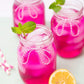 Pink Drink Powder Pitaya Dragon Fruit & Honey Refresher 12 oz Great For Loaded Tea Bubble Tea