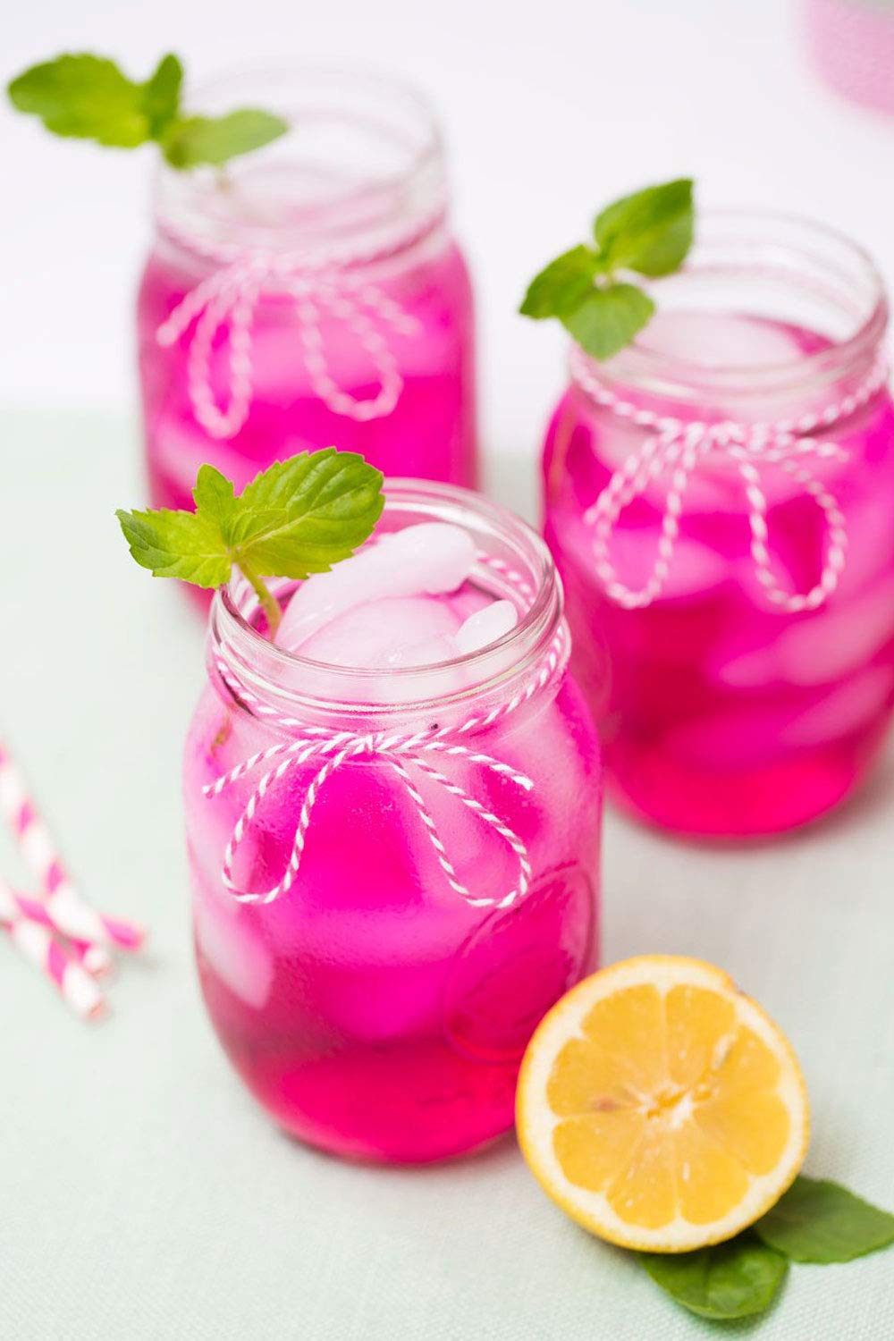 Pink Drink Powder Pitaya Dragon Fruit & Honey Refresher 12 oz Great For Loaded Tea Bubble Tea