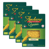 Le Asolane Certified Organic Gluten Free Ditalini Pasta | 4 Pack | Authentic Imported Italian Gourmet Pasta from Select Premium 