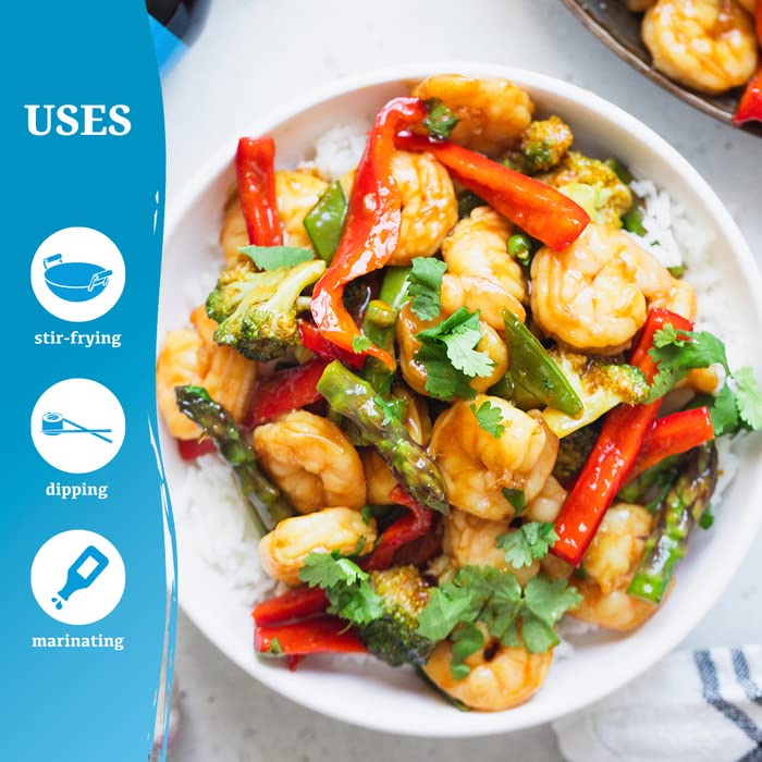 Coconut Secret Coconut Aminos - 8 Fl Oz (Pack Of 2) - Low Sodium Soy Sauce Alternative, Low-Glycemic - Organic, Vegan, Non-Gmo, Gluten-Free, Kosher - Keto, Paleo - 96 Total Servings