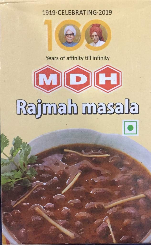 Mdh Rajmah Masala, 100G