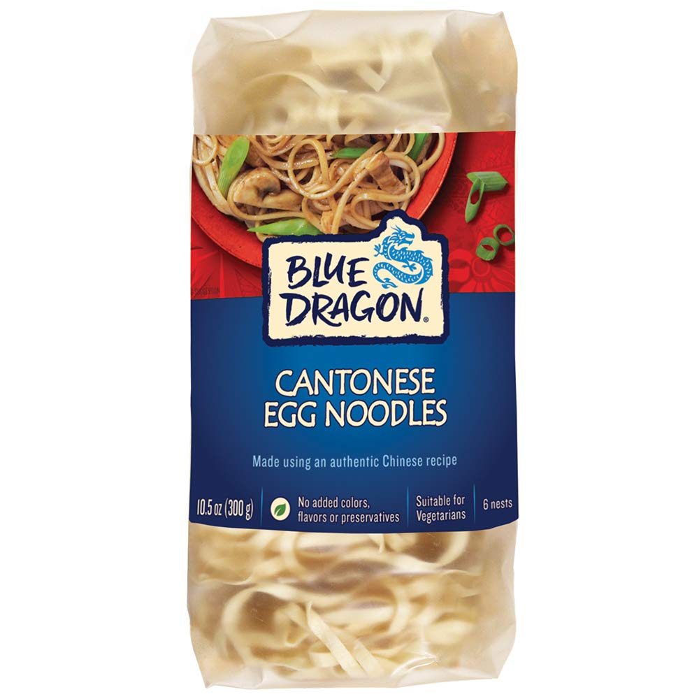 Blue Dragon, Noodle Egg Nest Medium, 10.58 Oz, (Pack Of 4)