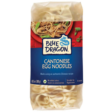 Blue Dragon, Noodle Egg Nest Medium, 10.58 Oz, (Pack Of 4)