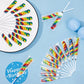 Rainbow Twist Lollipops Individually Wrapped Bulk, Twisty Lollipop, Kid'S Lollipops Candy For Birthday Party, Mixed Fruit Flavor