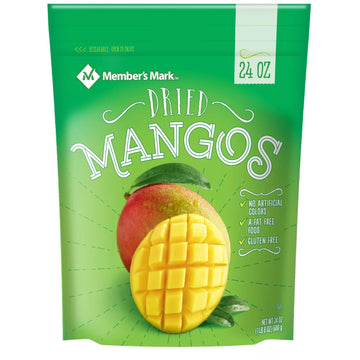 Members Mark Dried Mango 24oz