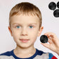 Fruidles Black Licorice Wheels, Gourmet Broadway Wheels Candy, Licorice Rope Laces, (Half-Pound)