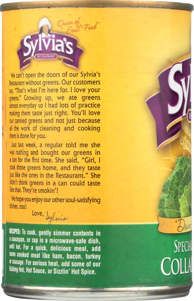 Sylvias collard greens Ssnd (Pack of 2)