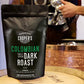 Dark Roast Colombian Coffee Single Origin Whole Bean 12Oz
