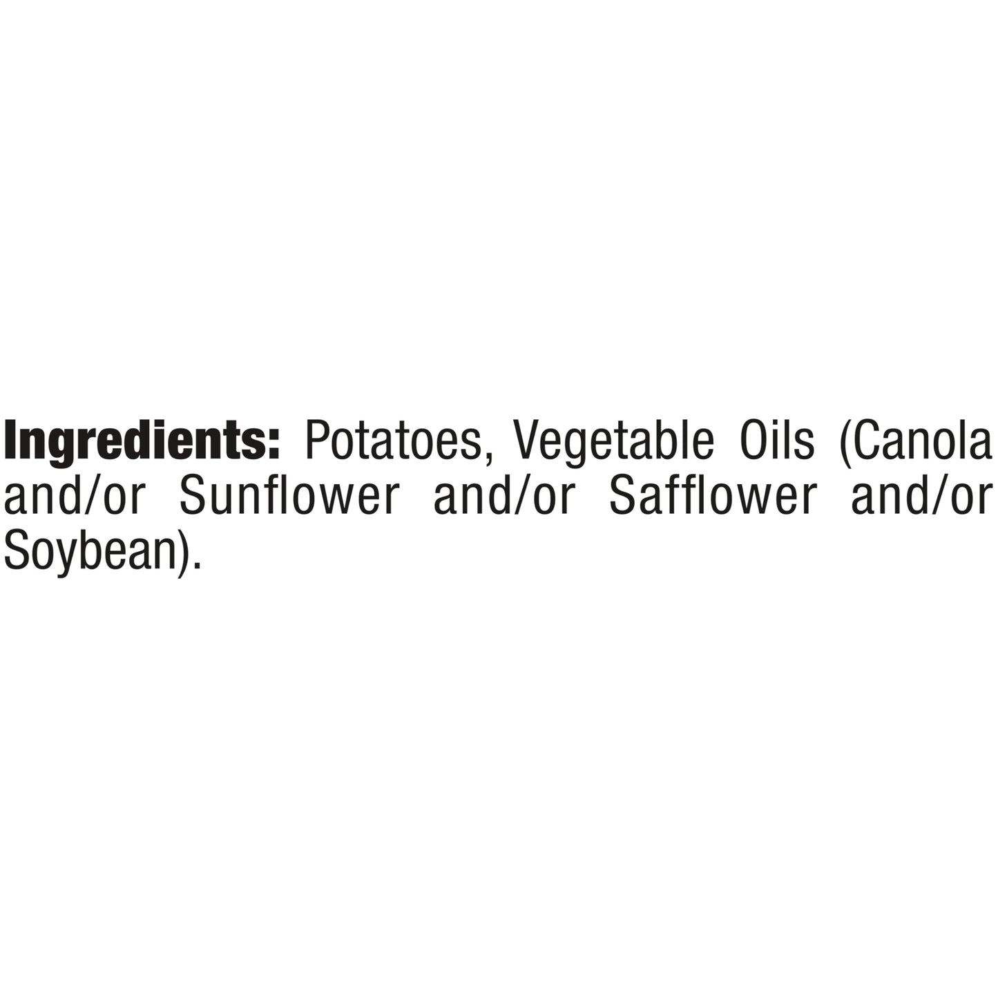 Kettle Brand Potato Chips, Unsalted Kettle Chips, 5 Oz