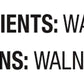 Happy Belly California Walnuts Halves and Pieces  16 ounce (Pack of 2)