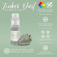 Bakell Edible Glitter - Silver Sage Tinker Dust, 4g Mini Spray Pump
