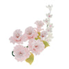 Global Sugar Art Blossom Sugar Cake Flowers Spray, Pink, 1 Count by Chef Alan Tetreault